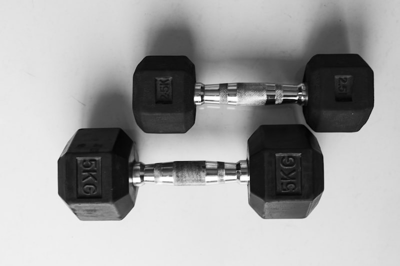 Dumbbell racks at Kaizen The Gym