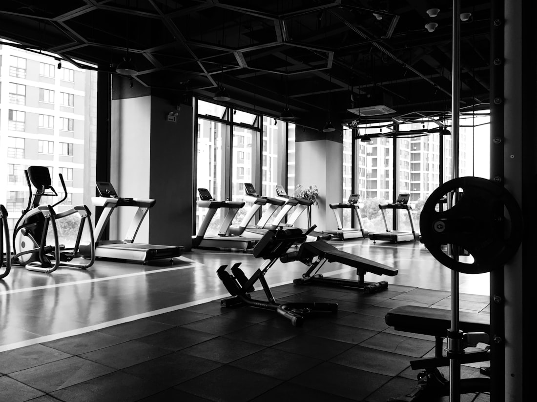 Training floor at Kaizen The Gym