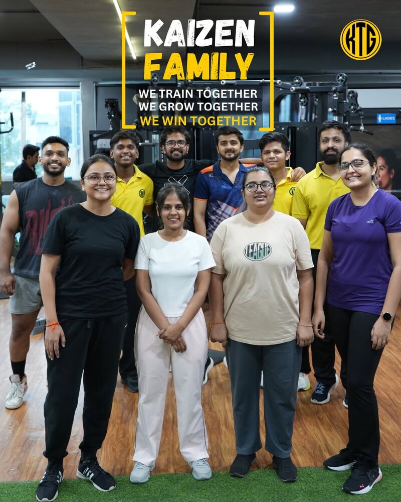 Kaizen Family evening session at Kaizen The Gym